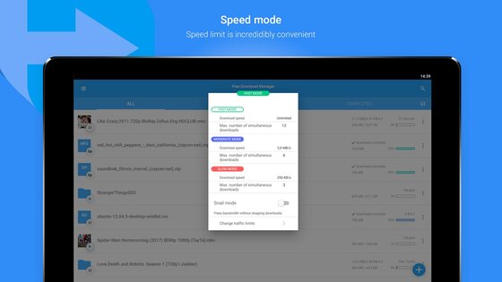 Free Download Manager 6.31.0.6549. Скриншот 10