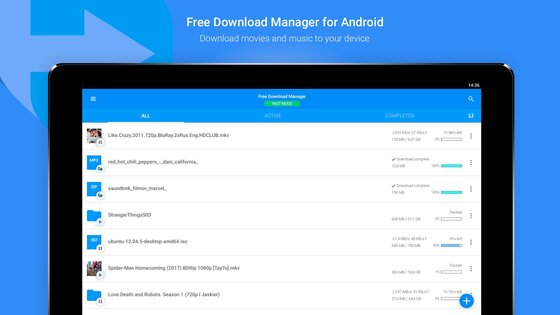 Free Download Manager 6.31.0.6549. Скриншот 12