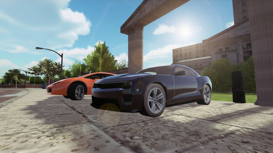 OpenWorld Real Car Simulator 1.0.0. Скриншот 2