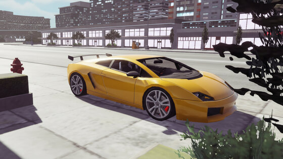 OpenWorld Real Car Simulator 1.0.0. Скриншот 4