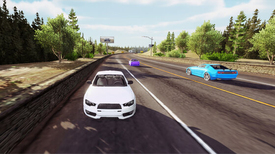 OpenWorld Real Car Simulator 1.0.0. Скриншот 5