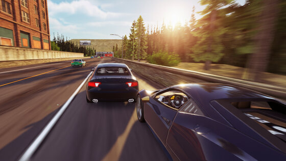 OpenWorld Real Car Simulator 1.0.0. Скриншот 6