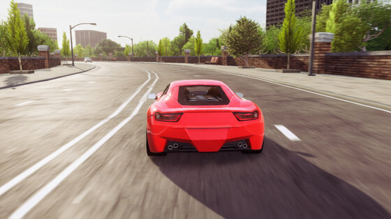 OpenWorld Real Car Simulator 1.0.0. Скриншот 8