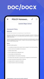 All Document Reader 1.49. Скриншот 5