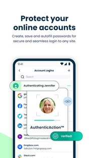 Менеджер Паролей Blur 12.1.0. Скриншот 2