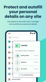 Менеджер Паролей Blur 12.1.0. Скриншот 6