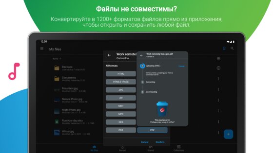 MobiDrive 4.7.11444. Скриншот 10