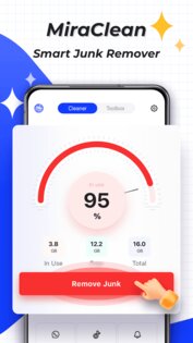MiraClean 1.0.52. Скриншот 1