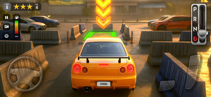 Car Parking Pro 0.5.97. Скриншот 1