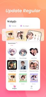 Widgify – DIY Live Wallpaper 1.2.4. Скриншот 5