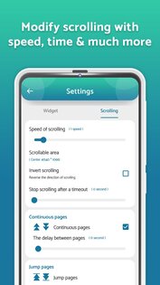 Automatic Scroll 3.0.1. Скриншот 8