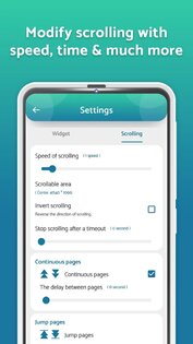 Automatic Scroll 3.0.1. Скриншот 32