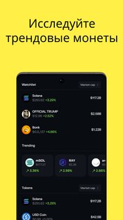 Solflare 2.10.2. Скриншот 3