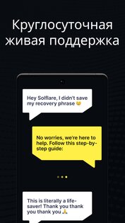 Solflare 2.10.2. Скриншот 8