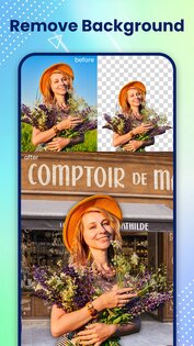 Монтаж фото – Удаление фона 2.1.1. Скриншот 4