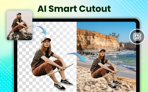 Монтаж фото – Удаление фона 2.1.1. Скриншот 16