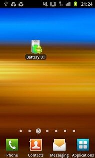 Использование Батареи ярлык 1.0.0. Скриншот 2