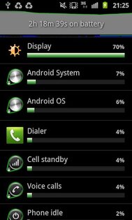 Использование Батареи ярлык 1.0.0. Скриншот 1
