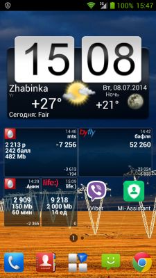 Windroid Phone, или как превратить JB в WP