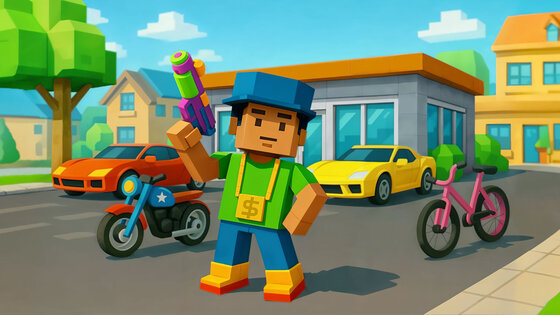 School Master Craft: Life Sim 3.8. Скриншот 1