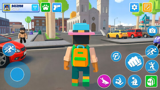 School Master Craft: Life Sim 3.8. Скриншот 2