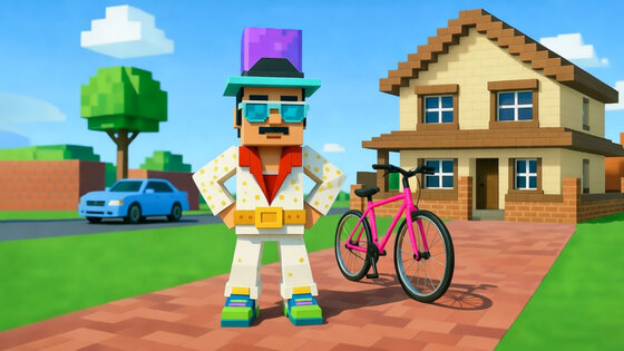 School Master Craft: Life Sim 3.8. Скриншот 3