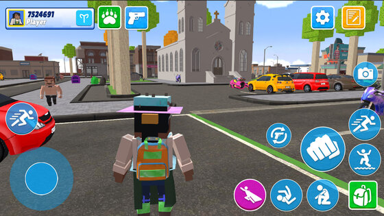 School Master Craft: Life Sim 3.8. Скриншот 8