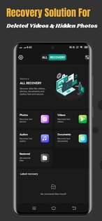 All Recovery: Photo Video 1.0.14. Скриншот 3