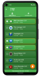 Uninstaller 2.38. Скриншот 2