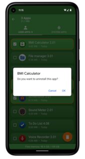 Uninstaller 2.38. Скриншот 3