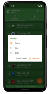 Uninstaller 2.38. Скриншот 5