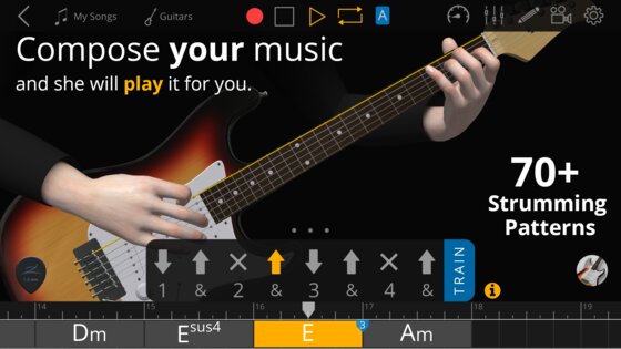 Guitar 3D Studio 1.3.8. Скриншот 2