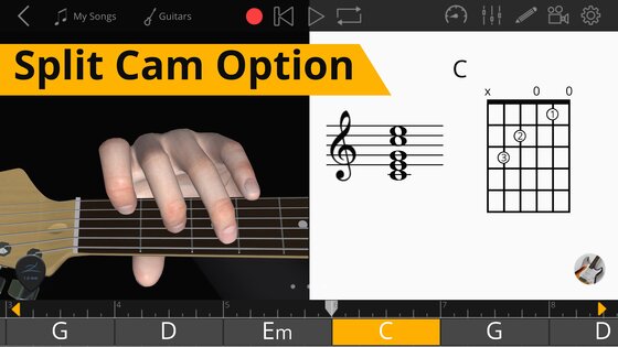 Guitar 3D Studio 1.3.8. Скриншот 6