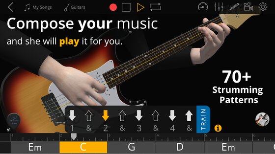 Guitar 3D Studio 1.3.8. Скриншот 10