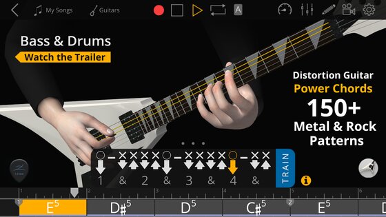 Guitar 3D Studio 1.3.8. Скриншот 12