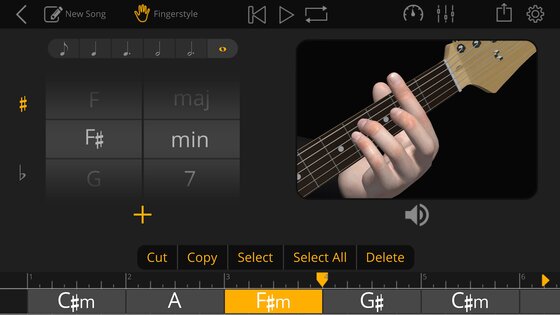 Guitar 3D Studio 1.3.8. Скриншот 16
