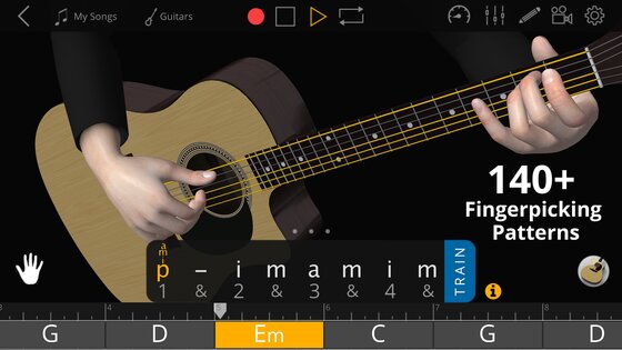 Guitar 3D Studio 1.3.8. Скриншот 19
