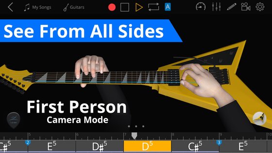 Guitar 3D Studio 1.3.8. Скриншот 21
