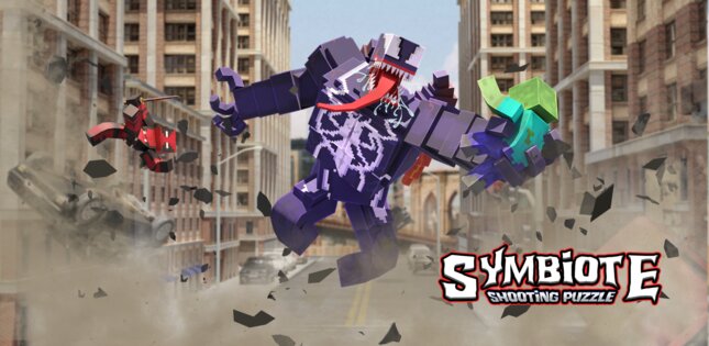 Symbiote Shooting Puzzle 1.18.6. Скриншот 1