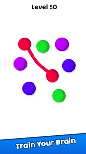 Connect Color Ball Puzzle Game 1.0.31. Скриншот 9