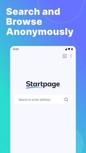 Startpage Private Browser 142.0.7444.48.86. Скриншот 1