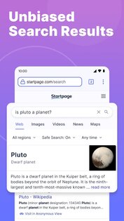 Startpage Private Browser 142.0.7444.48.86. Скриншот 2