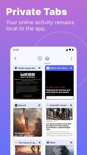 Startpage Private Browser 142.0.7444.48.86. Скриншот 5