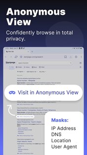 Startpage Private Browser 142.0.7444.48.86. Скриншот 10