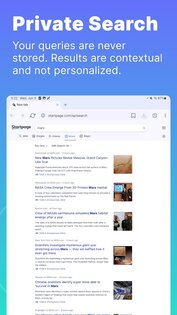 Startpage Private Browser 142.0.7444.48.86. Скриншот 11