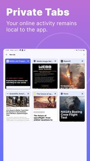 Startpage Private Browser 142.0.7444.48.86. Скриншот 12