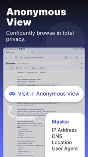 Startpage Private Browser 142.0.7444.48.86. Скриншот 17