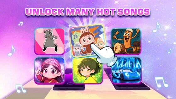 Piano Pop 1.0.3. Скриншот 7