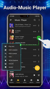 Music Player 5.2.1. Скриншот 3
