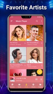 Music Player 5.2.1. Скриншот 5